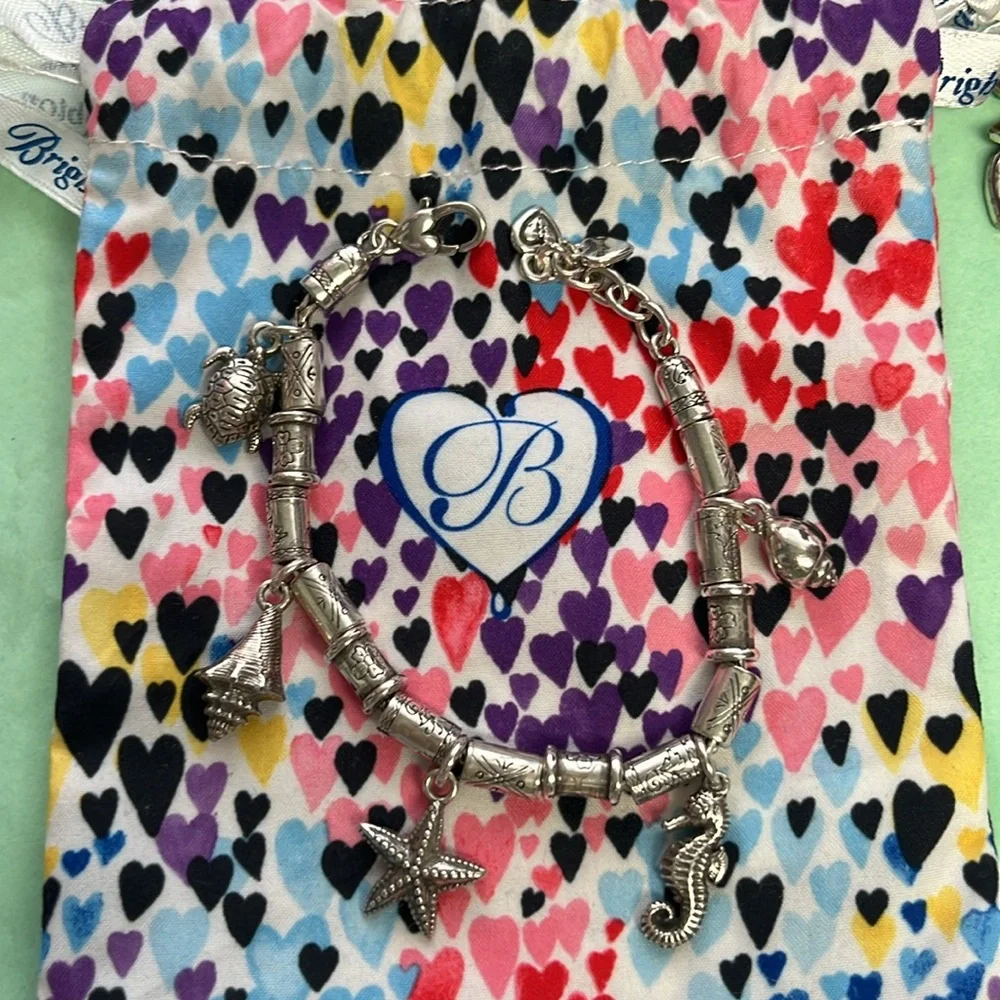Brighton Under the Sea Barrel Charm Bracelet RETIRED - Picture 9 of 9